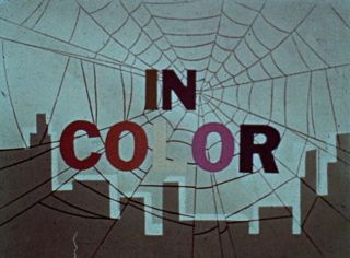 16mm Tv Cartoon Show Spiderman 1967 Double Episode " Down To Earth " Complete On R