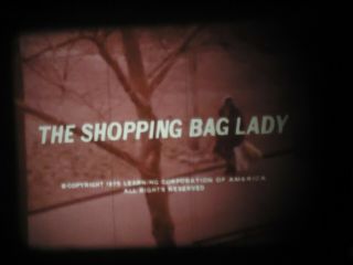 16mm Abc Afterschool Special The Shopping Bag Lady Mildred Julie Wakefield 1976