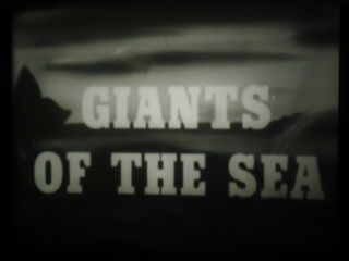 16mm Giants Of The Sea Official Films Silent