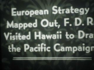 16mm Franklin Delano Roosevelt Official Films Silent 400 ' 2