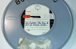 16mm Film Der Fuehrer The Rise And Fall Of Adolph Hitler Classroom History Movie