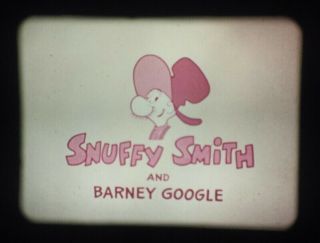 Snuffy Smith " Ain 