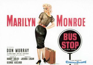 Rare 16mm Feature: Bus Stop (marilyn Monroe / Don Murray) One Of Marilyn 