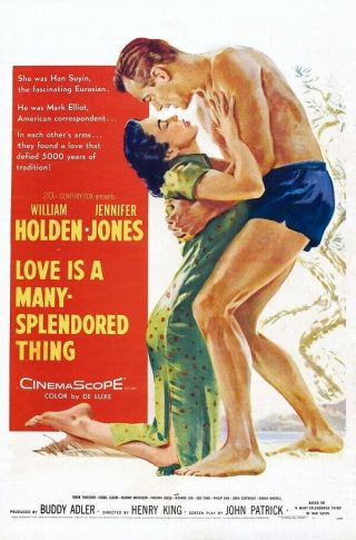 16mm Feature: Love Is A Many Splendored Thing (william Holden / Jennifer Jones)
