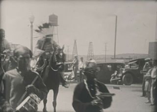 16mm HOME MOVIE Rode Day O Rodeo and Native Americans 1920s 2