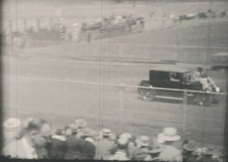16mm Home Movie Rodeo And Horse Racing 1930s
