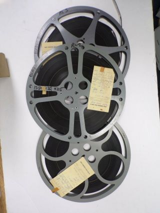 Made For Each Other 1939 James Stewart 16mm B&w Theater Film 3 Reel Dbrc - 3