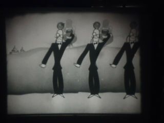 16mm A Royal Good Time Little King Silent 1934
