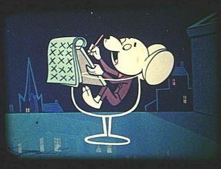 Planet Mouseola (1960) 16mm Cartoon Short Modern Madcap Color