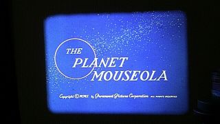 PLANET MOUSEOLA (1960) 16mm cartoon short MODERN MADCAP color 2