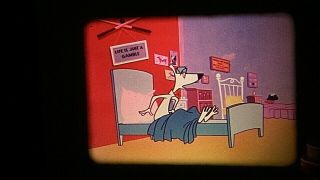 BOSS IS ALWAYS RIGHT (1960) 16mm cartoon short MODERN MADCAP color 2