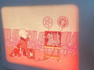 16mm Animated Feature Film - Mr.  Magoo In Sherwood Forest Cartoon Animation