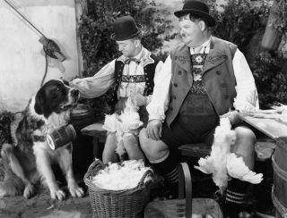 Swiss Miss Starring Laurel And Hardy (16mm Sound Print) -