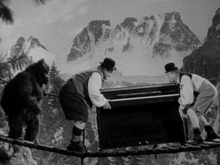 Swiss Miss starring Laurel and Hardy (16mm Sound Print) - 2
