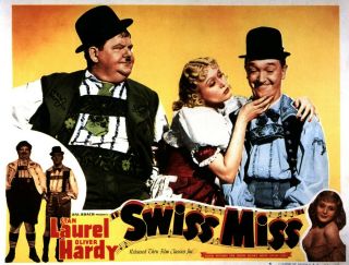 Swiss Miss starring Laurel and Hardy (16mm Sound Print) - 3