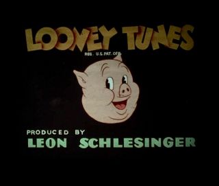 GET RICH QUICK PORKY 16mm Film Warner Brothers Looney Tunes Early Porky Pig 2