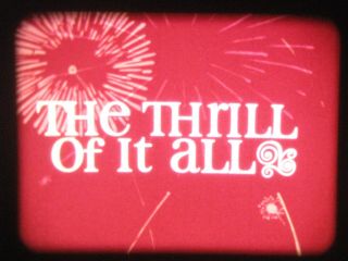 The Thrill Of It All - 16mm Feature - Doris Day - James Garner