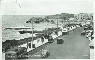 Promenade And Harbour,  Portstewart,  Co.  L 