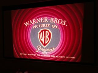 Back Alley Oproar Warner Brothers Merrie Melodies Looney Tunes 16mm Cartoon