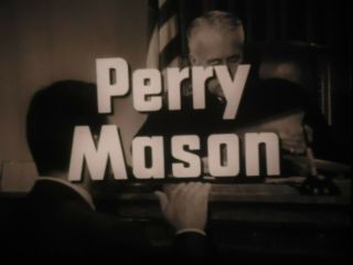 16mm Perry Mason Raymond Burr Ruta Lee Barbara Hale William Hopper W/comms