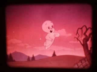 The Casper Cartoon Show Opening,  Bridge Sequence (harvey Funnies 1963) 16mm