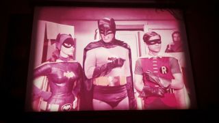 Batman - The Great Train Robbery (1968) S3 E22 16mm Film