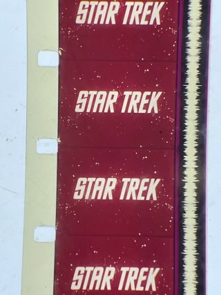 16mm Sound Color Star Trek Tv Show Squire Of Gothos 1967 Classic 2300”