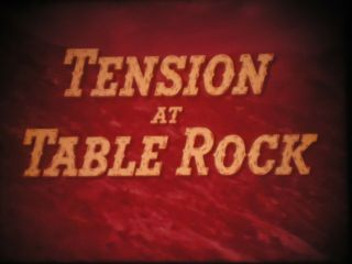 16mm Tension At Table Rock Dorothy Malone Richard Egan Cameron Mitchell