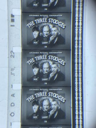 16mm Sound B/w Woman Haters 3 Stooges Classic Comedy Vg,  1934 800”