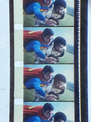 16mm Sound Color Lpp Feature Superman 3 Christopher Reeve,  Richard Pryor 1983