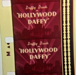 16mm Film Cartoon: Looney Tunes - " Hollywood Daffy "