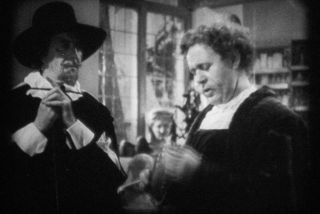16mm Feature - Rembrandt - 1936 - Charles Laughton