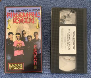 Powell Peralta The Search For Animal Chin Bones Brigade Video 1987 VHS Rare 3