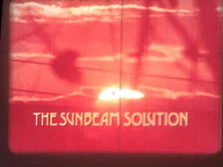 16mm Film The Sunbeam Solution: 1974 Documentary About Solar & Alternative Power