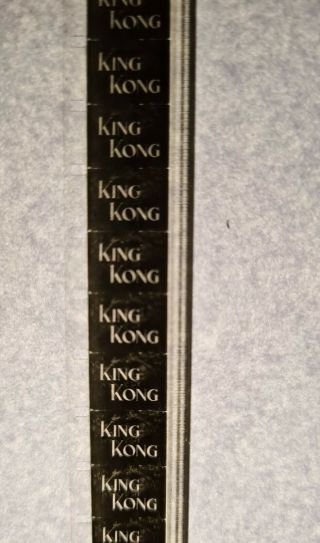 1933 King Kong Reel Movie 16mm 2