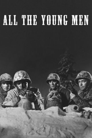 16mm B&w Sound “all The Young Men” Columbia Studio Long Promo Reel Vg Kodak