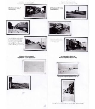 Prince Edward Island.  Railway Photographs.