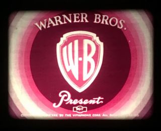 A Wild Hare First Bugs Bunny Warner Brothers Merrie Melodies 16mm Cartoon