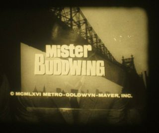 Mister Buddwing (1966) Mgm James Garner - 3 16mm Tv Spots 1 - 60,  2 - 20 Sec