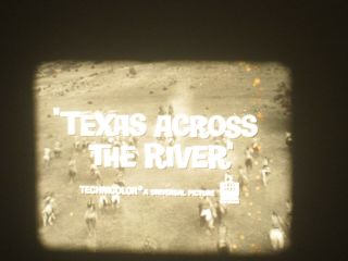 Texas Across The River (1966) Dean Martin 60 Se Tv Spot B/w