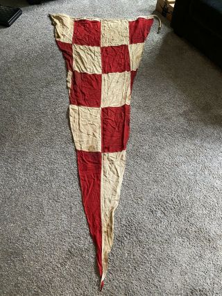 Vintage Pendant Flag Rare