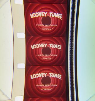 2 Looney Tunes Animation Films 16mm Sylvester Cat Porky Pig Freling Warner Bros.