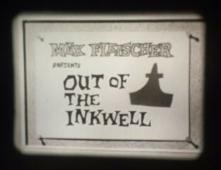 Out Of The Inkwell " Plane Stupid " (1962) 16mm Cartoon
