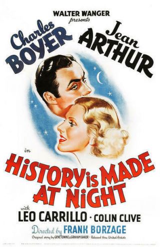 Rare 16mm Feature: History Is Made At Night (charles Boyer / Jean Arthur)