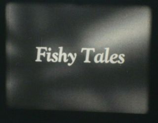16mm Sound 400ft Mgm Our Gang Film " Fishy Tales " 1937