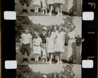 16mm Home Movie 1936 South Haven,  Michigan Family 3