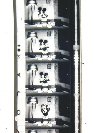 Gulliver Mickey,  16mm Film with Sound,  1934,  Mickey & The Lilliputians 3