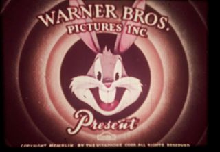 16mm Cartoon Film: Bugs Bunny " Rabbit Of Seville " (1950)