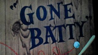 16mm Film Cartoon " Gone Batty " Merrie Melodies 1954 Lpp Color Baseball Toon