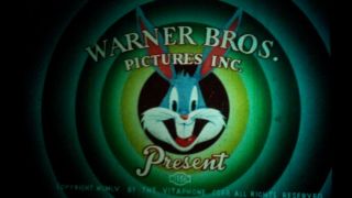 16mm Film Cartoon " Rabbitson Crusoe " Starring Bugs Bunny &yosemite Sam - Lpp Color